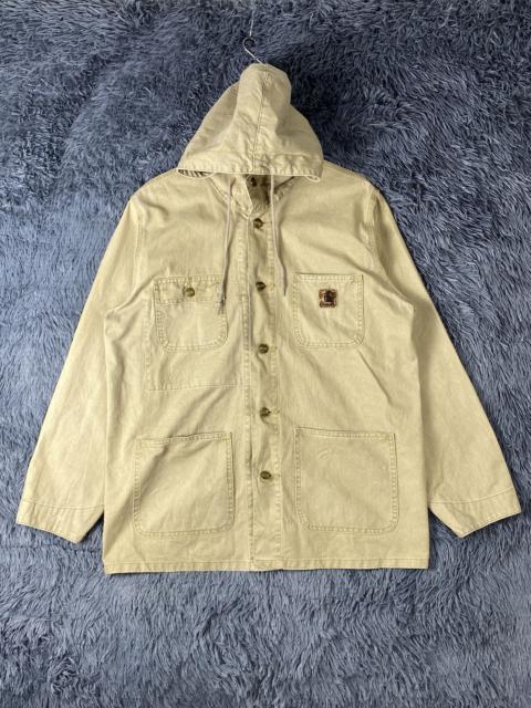 Carhartt Vintage Carhartt Hoodie Multipocket Jacket K0052