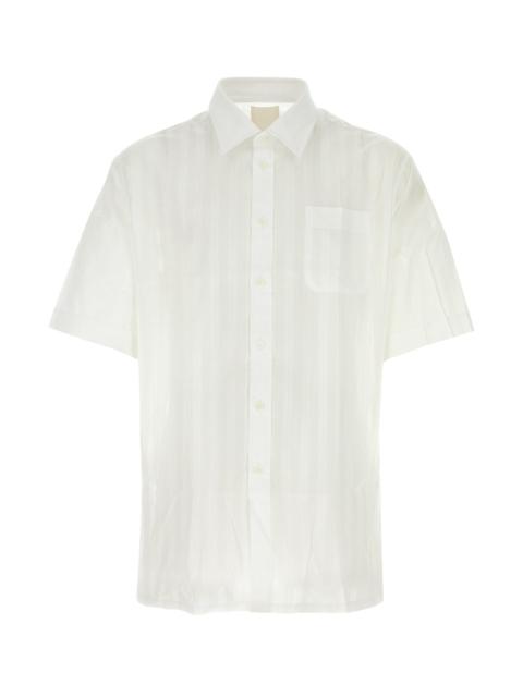 Givenchy Embroidered poplin shirt