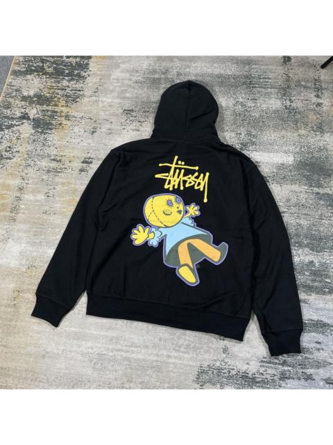 Stüssy STUSSY " DOLLIE " ZIP HOODIE BLACK