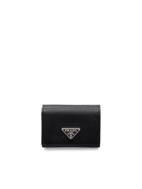 small Saffiano leather wallet