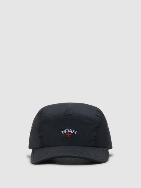 Core logo nylon hemingway cap