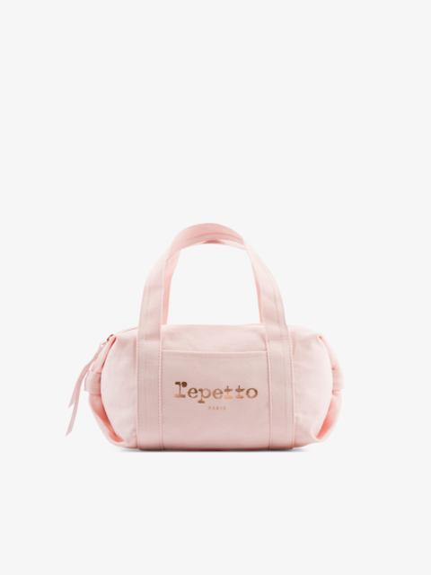 Repetto COTTON DUFFLE BAG SIZE S