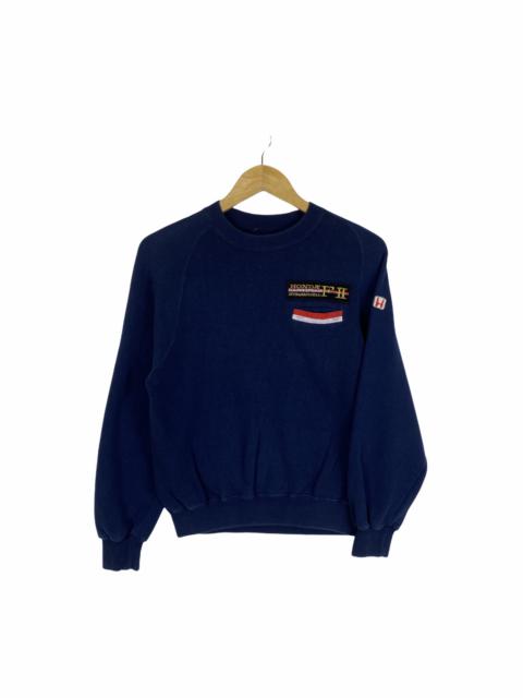 Other Designers Vintage - VINTAGE HONDA RACING TEAM INTERNATIONAL SWEATSHIRT PULLOVER