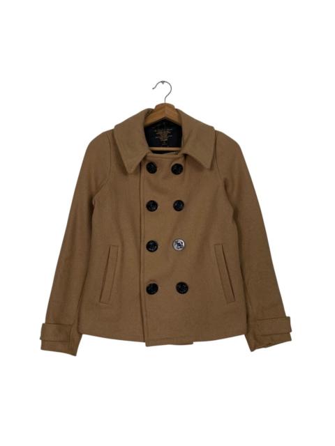 Other Designers Ships x Fidelity Double Breasted Jacket