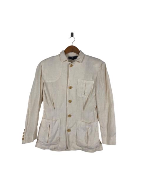 Other Designers Polo Ralph Lauren - RALPH LAUREN Linen Blazer Jacket