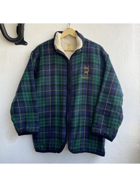 VINTAGE PIERRE BALMAIN VENT VENT WOOL BLANKET JACKET SWEATER