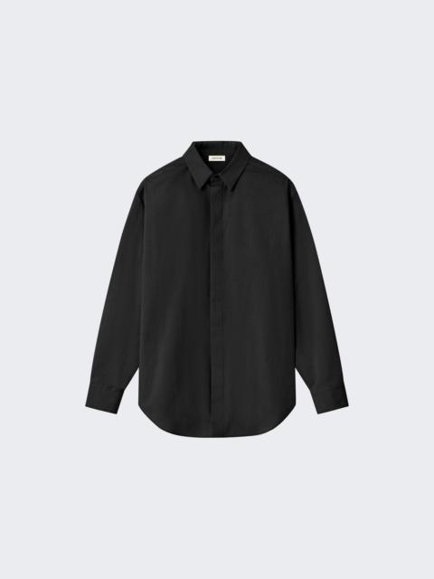 Fear of God Cotton Wool Oxford Classic Shirt Black