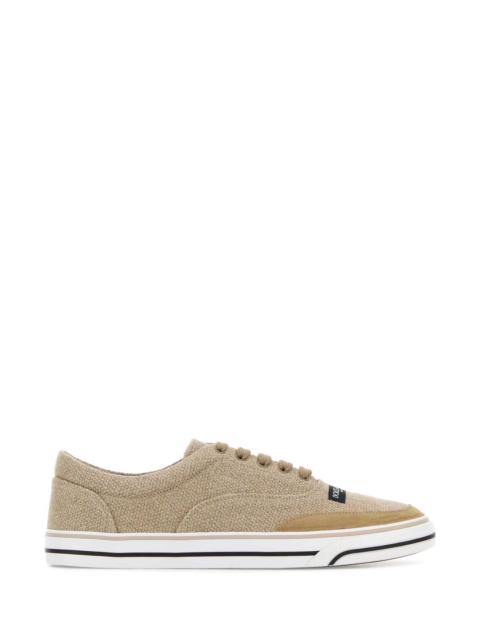 Dolce & Gabbana Dolce & Gabbana Men Biscuit Canvas Dg Sailing Sneakers