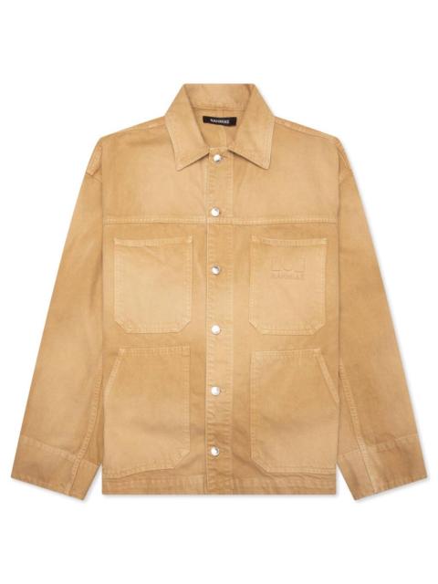 NAHMIAS SAND FIELD JACKET - RIGID WASH ADH