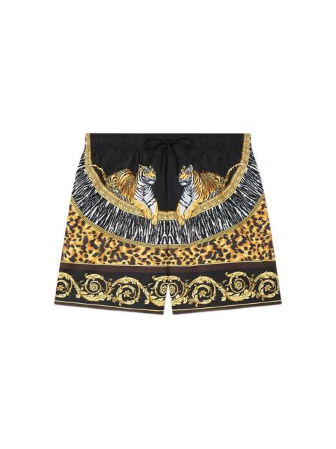VERSACE Wild Cats swim shorts