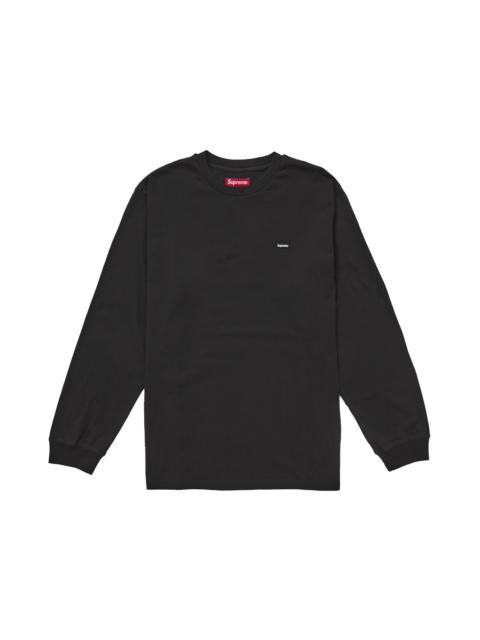 Supreme Supreme Small Box L/S Tee (SS25) Black
