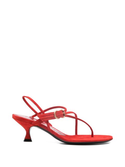 herbert levine Herbert Levine  Starry Eyed Buckle-detail Heeled Sandals