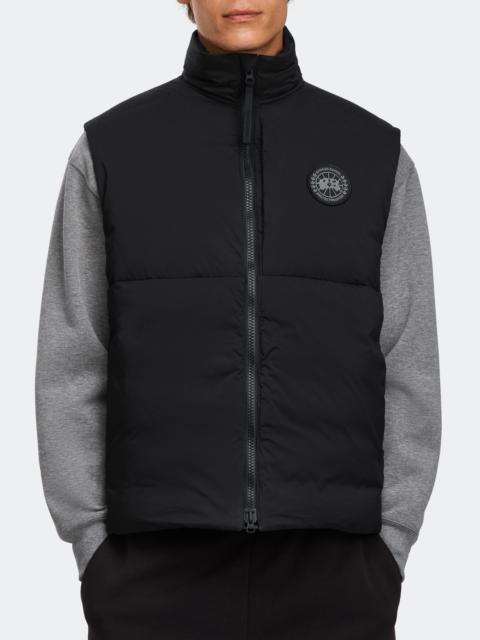 Canada Goose Canada Goose Lodge Packable 750 Fill Power Down Vest in Black