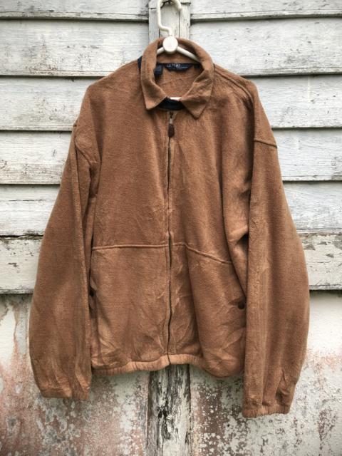 Other Designers Polo Ralph Lauren - 90s Oversized Polo Ralph Lauren Small Pony Fleece Jacket