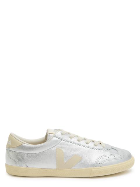 VEJA Veja Volley Metallic Leather Sneakers