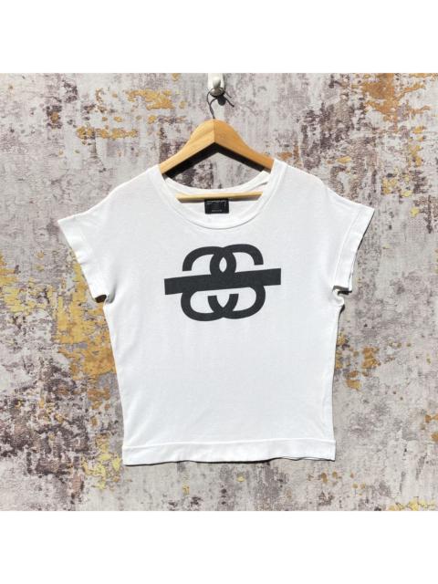 Stüssy Vintage Stussy Channel Logo Women Shirt Stussy Japan