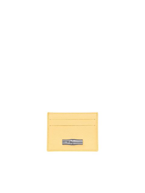 Longchamp `Le Roseau` Card Holder