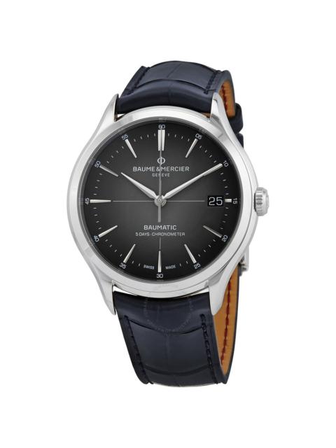 Other Designers Baume et Mercier Clifton Automatic Grey Dial Men's Watch 10550