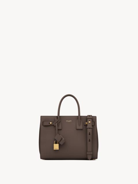 SAINT LAURENT SAC DE JOUR IN SUPPLE GRAINED LEATHER - BABY
