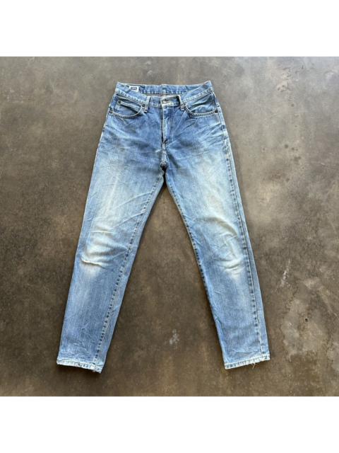 Other Designers Vintage Edwin Distressed Faded Denim Jean Pant W28