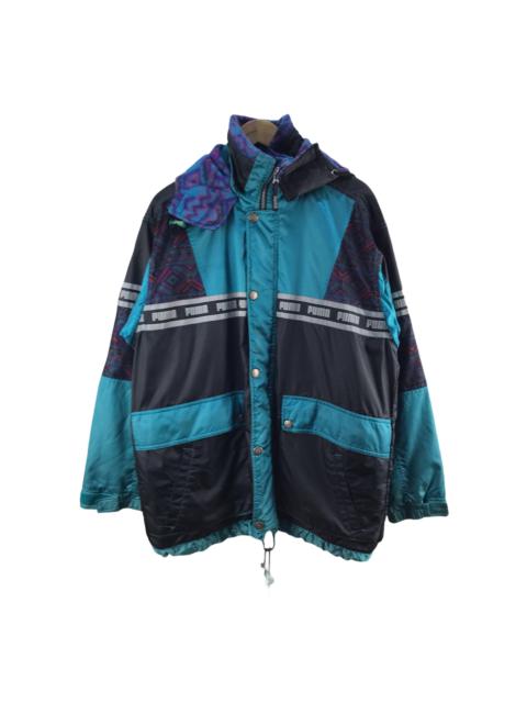 PUMA Vintage Puma Hit Union Hoodies Jacket