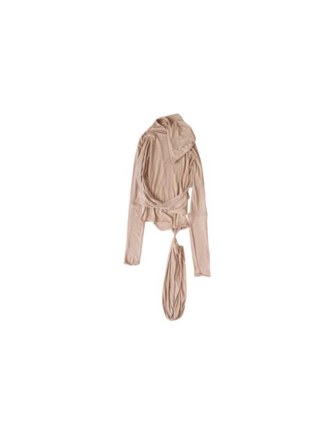 Mainline:RUS/Fr.CA/DE Mainline Ami Hooded Top Beige