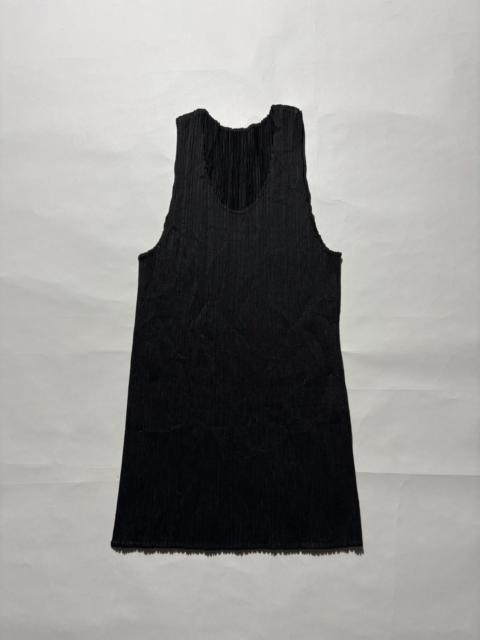 Pleats Please Issey Miyake PLEATS PLEASE ISSEY MIYAKE PLEATED TANK TOP