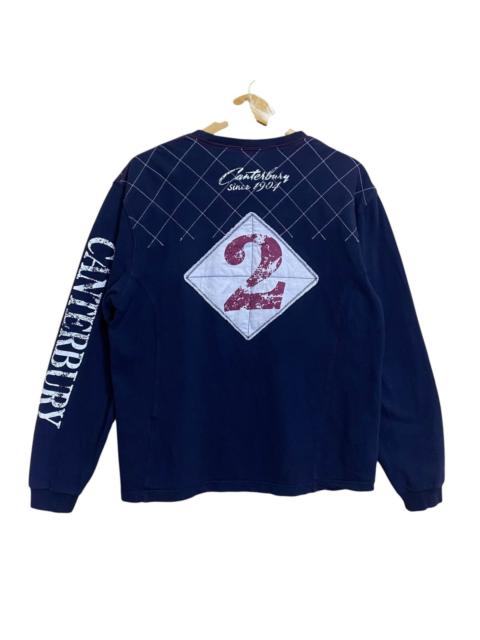 Other Designers Vintage 90s Canterbury Of New Zealand Longsleeve Sweater