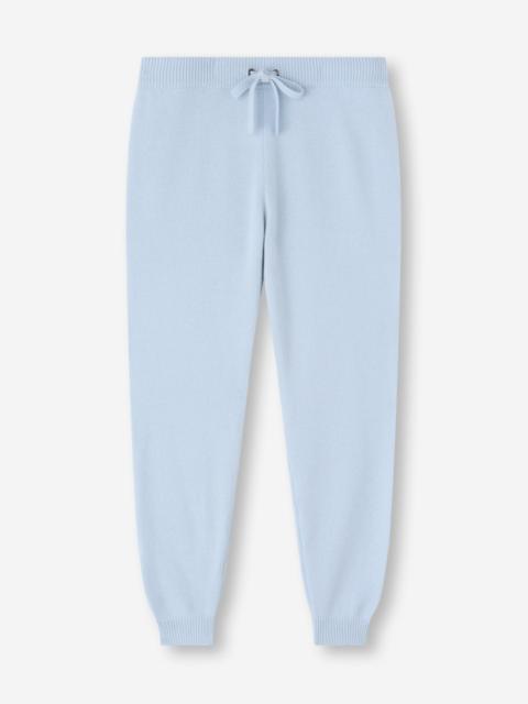 Derek Rose Women's Sweatpants Daphne Cashmere Glacier Blue