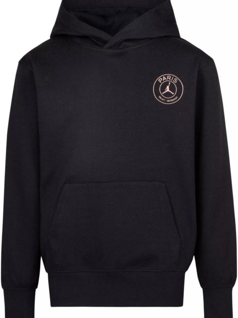 Jordan Jordan Youth Paris Saint-Germain Logo Black Pullover Hoodie