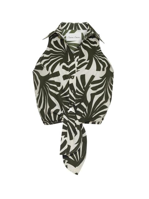 Cara Cara Highland Top
A Twist on the Classic Button-Down