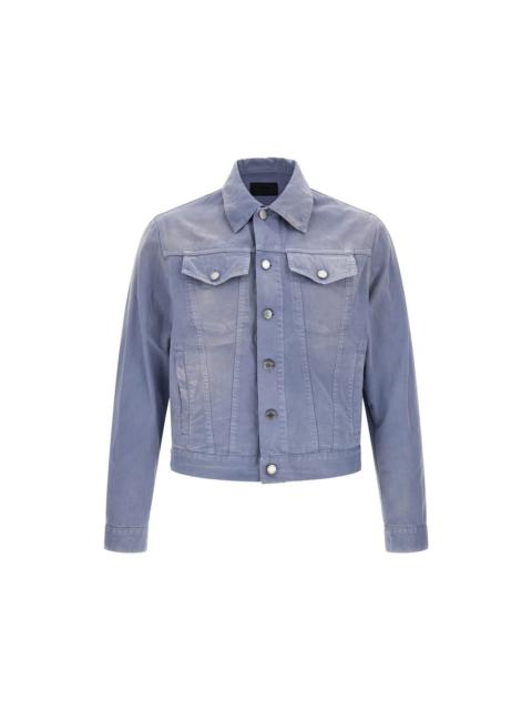 Prada PRADA Blouson gabardine Jacket New & Authentic (Men's size:M