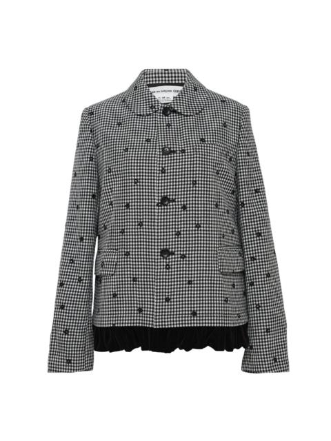 Comme des Garçons GIRL Polka Dot Round Collar Jacket
