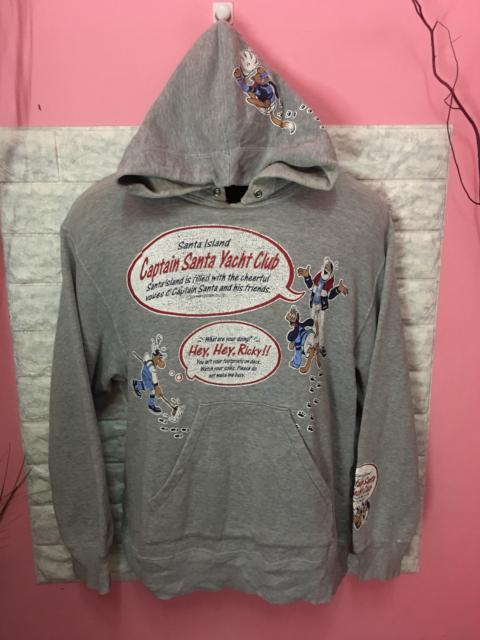 Other Designers Vintage - Vintage Sweater Hoodie Captain Santa