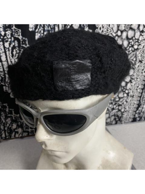 Vivienne Westwood vivienne westwood wool knitted baret hats