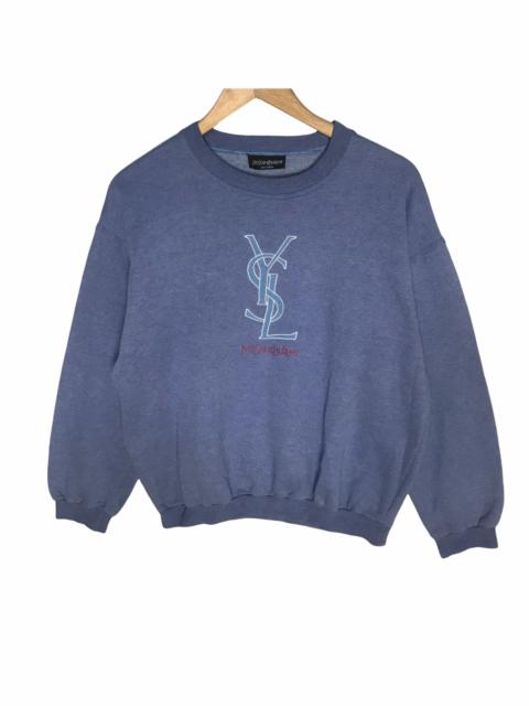 SAINT LAURENT Vintage ysl sweatshirt made in italy