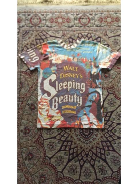 Other designers Vintage Sleeping Beauty Full Print T-shirt Walt Disney