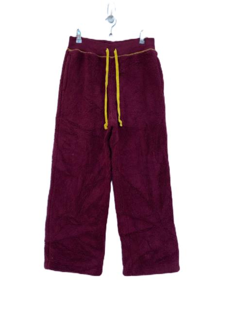 Other Designers JW Anderson × PPFM × Uniqlo - JW ANDERSON SHERPA SWEATPANTS