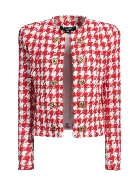 Balmain Red Women's Jacket