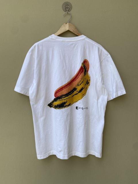 Uniqlo - ANDY WARHOL ANYBODY CAN DO WHAT I DO WHITE TEE