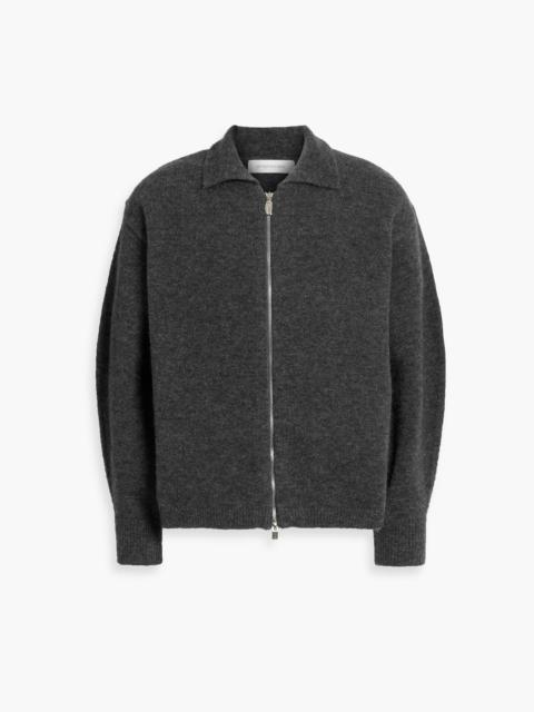 Other Designers Knitted zip-up cardigan
