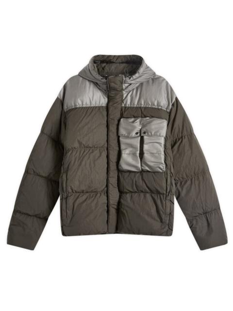 C.P. Company C.P. Company Chrome-R Mixed Goggle Down Jacket