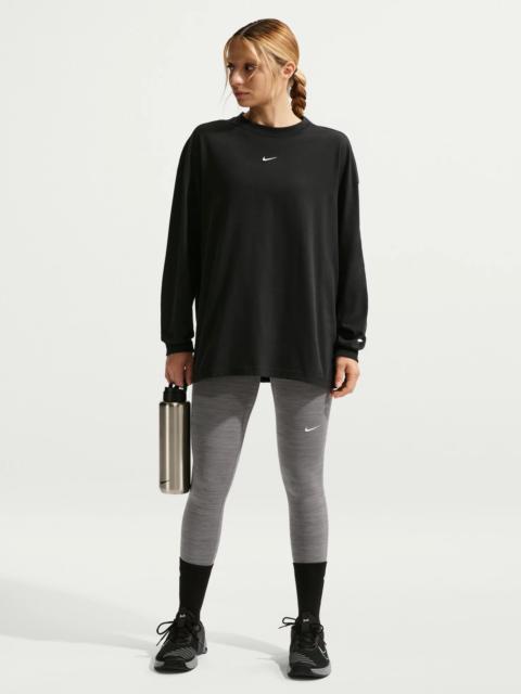 Nike Nike Women's Pro Mid-Rise Full-Length Leggings