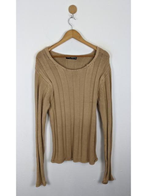 Other Designers Issey Miyake - Issey MIiyake White Label Knitted sweatshirt