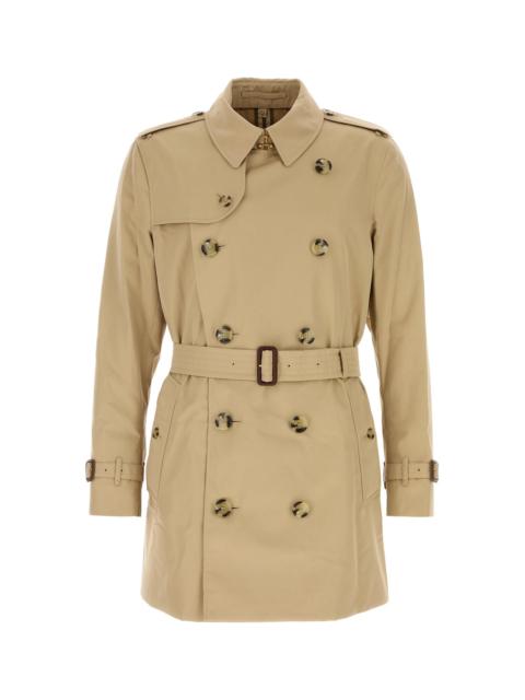 Burberry Beige gabardine trench coat