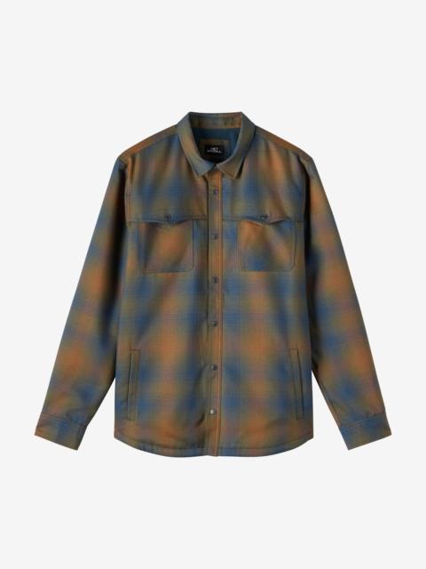 O'Neill Ranchero Plaid Western Jacket