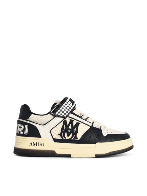 AMIRI MA KKYLINE LEATHER SNEAKERS