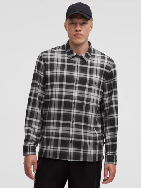 lululemon Brushed Woven Overshirt