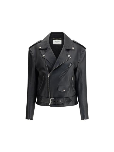 SAINT LAURENT Leather Jacket