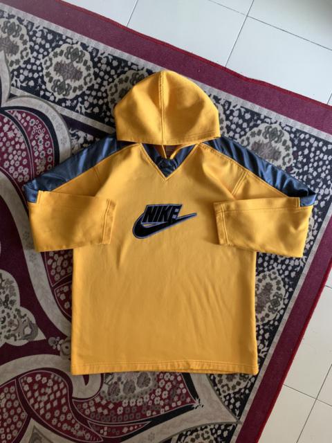 Nike y2k Nike Center and Big Swoosh Hoodie